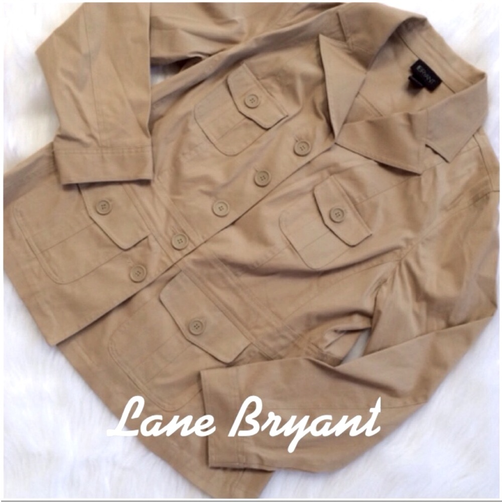 Lane Bryant Lightweight Jacket
